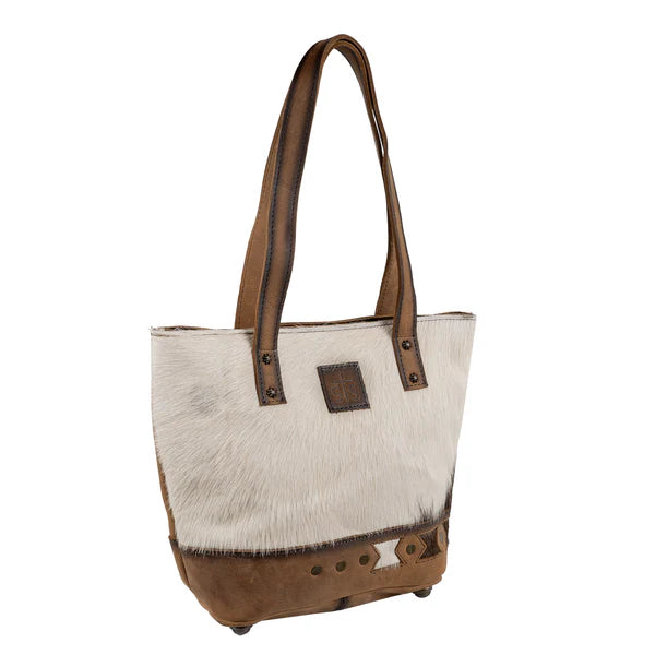 Women's STS Ranchwear Roswell Cowhide Small Tote STS32209