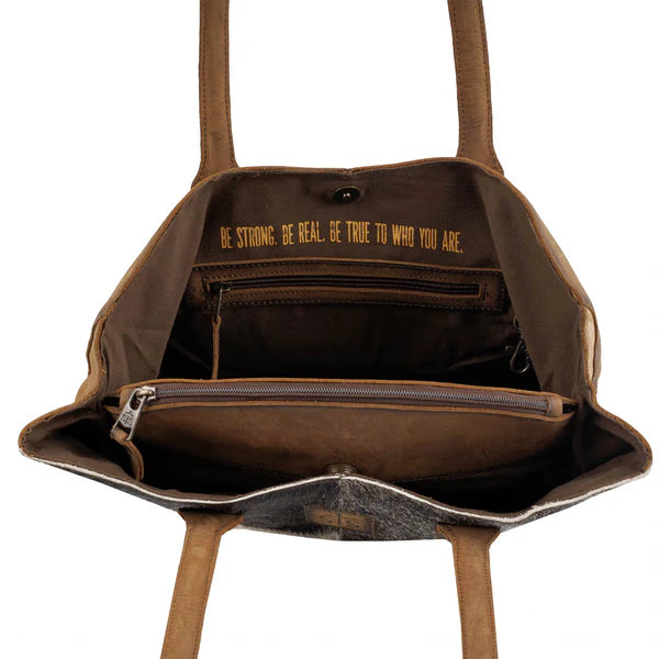 STS Ranchwear Cowhide Josie Tote STS33218
