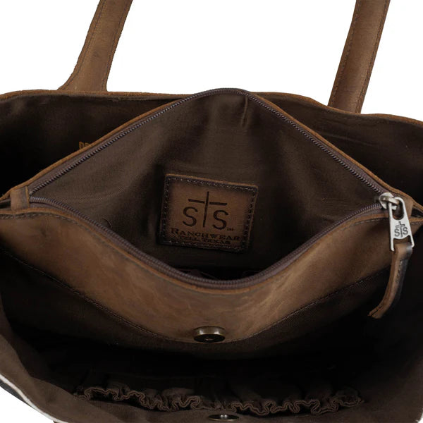 STS Ranchwear Cowhide Josie Tote STS33218
