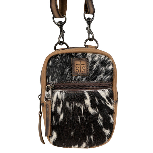 STS Cowhide Azulyn Crossbody - Crazy House Western Wear