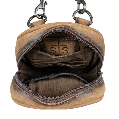 STS Cowhide Azulyn Crossbody - Crazy House Western Wear