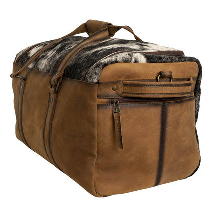 STS Cowhide Small Duffle - Crazy House Western Wear