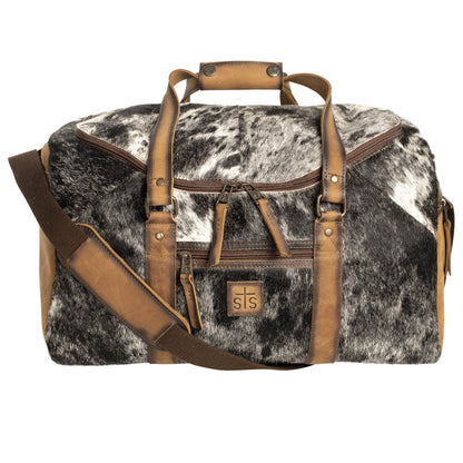 STS Cowhide Small Duffle - Crazy House Western Wear