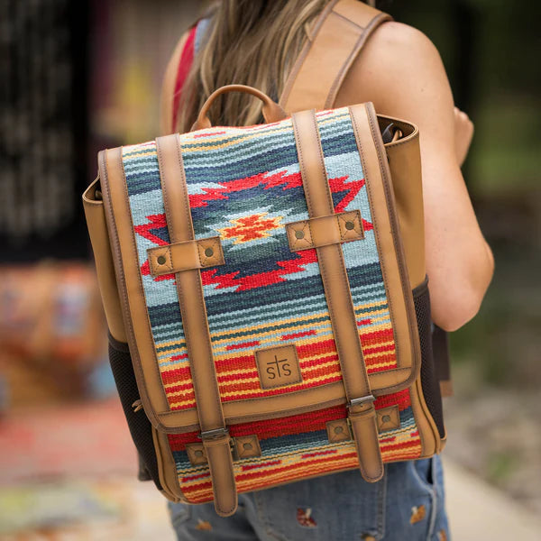 Women's STS Ranchwear Chaynee VAlley Knapsack STS33829