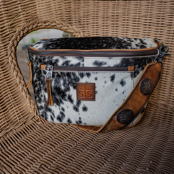 Women's STS Ranchwear Vaquero Cowhide Sachi Sling STS33892 - Crazy House Western Wear