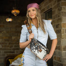 Women's STS Ranchwear Vaquero Cowhide Sachi Sling STS33892 - Crazy House Western Wear