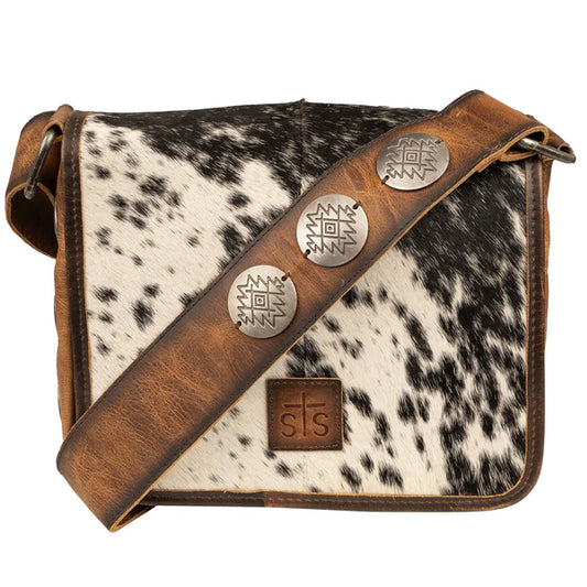 Women's STS Ranchwear Vaquero Cowhide Della Crossbody STS33895
