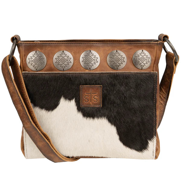 Women's STS Ranchwear Vaquero Cowhide Olivia Crossbody STS33898
