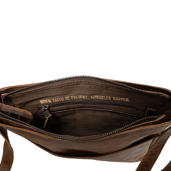 Women's STS Ranchwear Vaquero Cowhide Olivia Crossbody STS33898