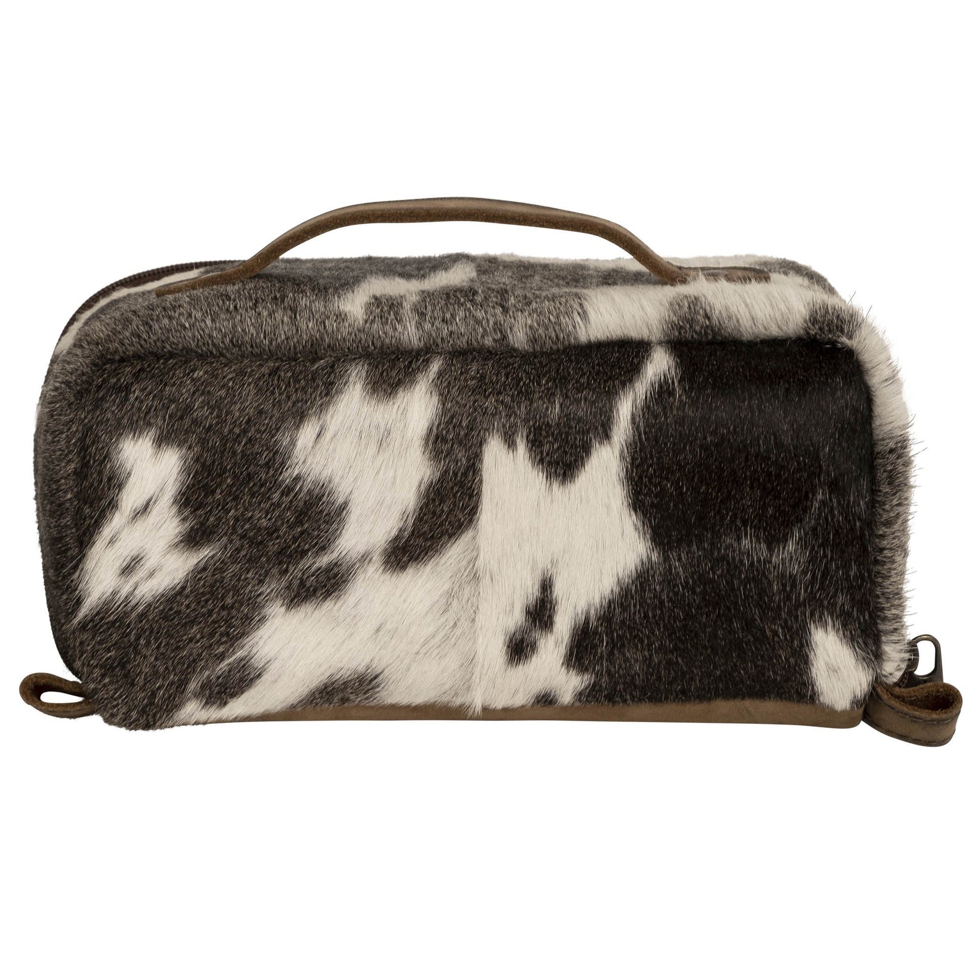 STS Cowhide Elise Makeup Bag - Crazy House Western Wear