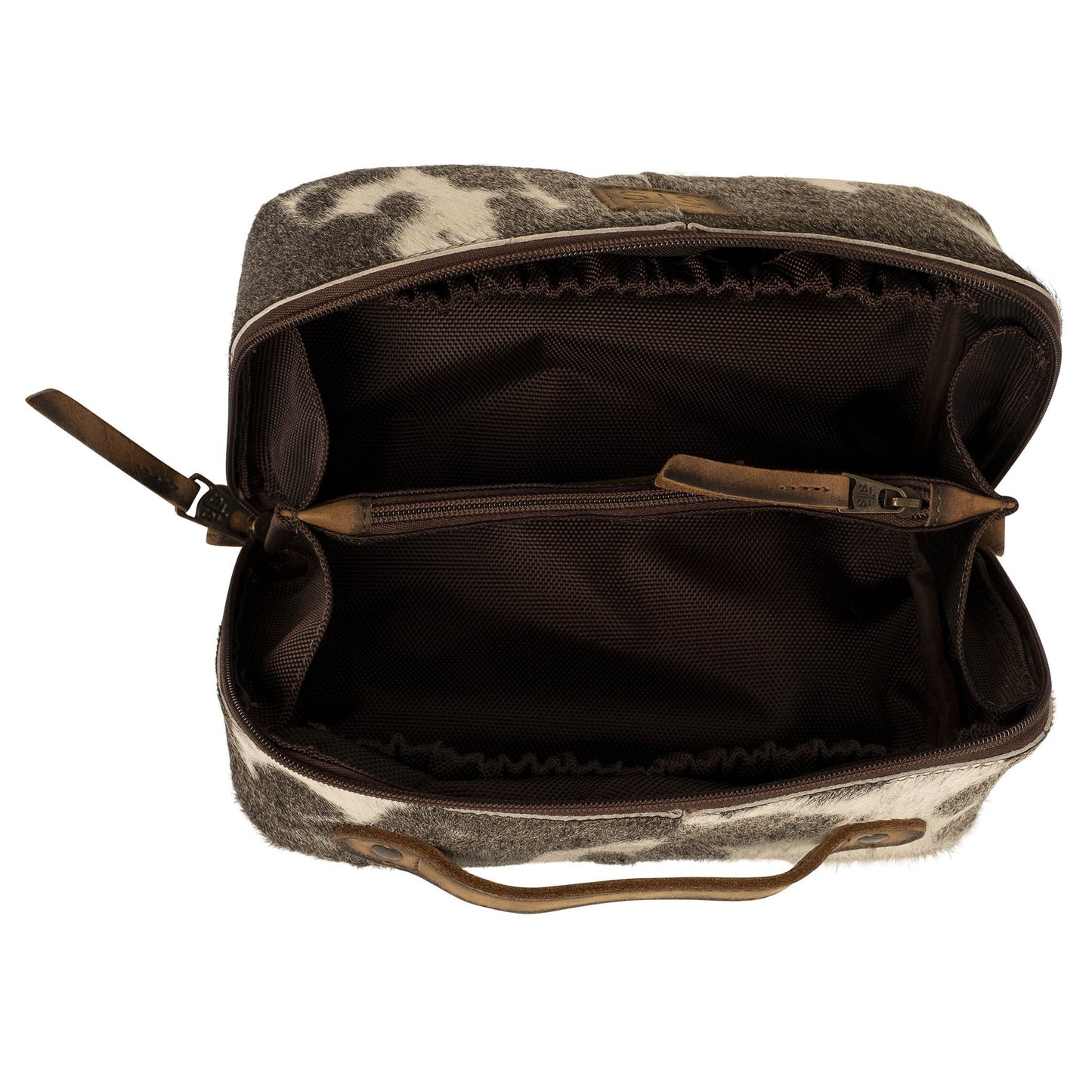 STS Cowhide Elise Makeup Bag - Crazy House Western Wear