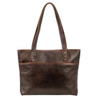 STS Ranchwear Bandera Chocolate Simple Tote STS34013