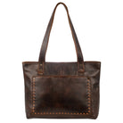 STS Ranchwear Bandera Chocolate Simple Tote STS34013