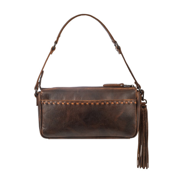 STS Ranchwear Women's Bandera Chocolate Shoulder Bag STS34015