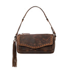 STS Ranchwear Women's Bandera Chocolate Shoulder Bag STS34015