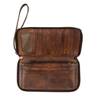 STS Ranchwear Women's Bandera Chocolate Berkley Bifold Wallet STS34016