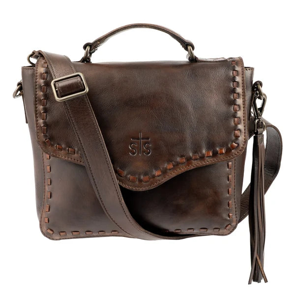 STS Ranchwear Bandera Chocolate Dakota Crossbody STS34017