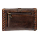 STS Ranchwear Women's Bandera Chocolate Tillie Wallet STS34018