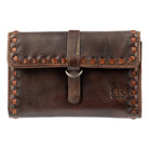 STS Ranchwear Women's Bandera Chocolate Tillie Wallet STS34018