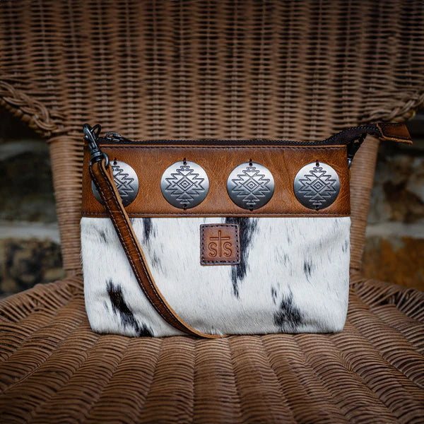 Women's STS Ranchwear Vaquero Cowhide Grace Crossbody STS34150