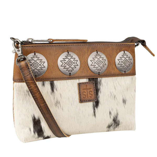 Women's STS Ranchwear Vaquero Cowhide Grace Crossbody STS34150