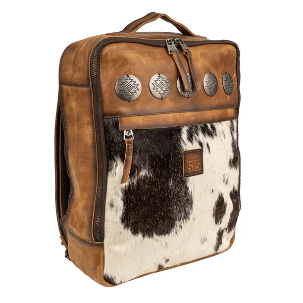 STS Ranchwear Vaquero Cowhide Lennon Backpack STS34152
