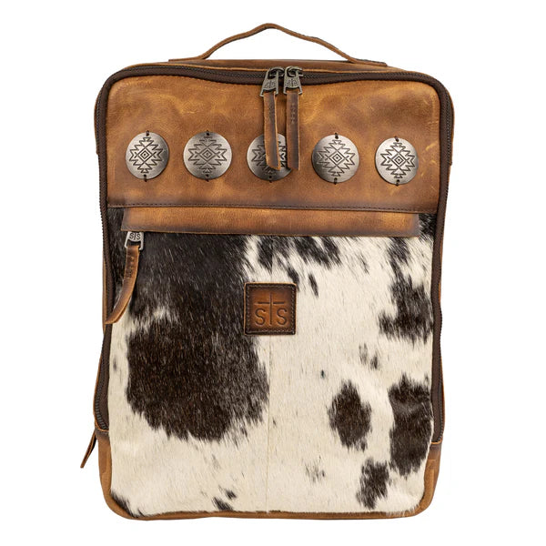STS Ranchwear Vaquero Cowhide Lennon Backpack STS34152