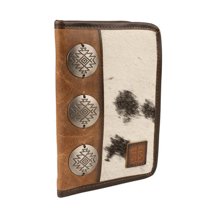 Women's STS Ranchwear Vaquero Cowhide Mahnetic Wallet STS34154 - Crazy House Western Wear