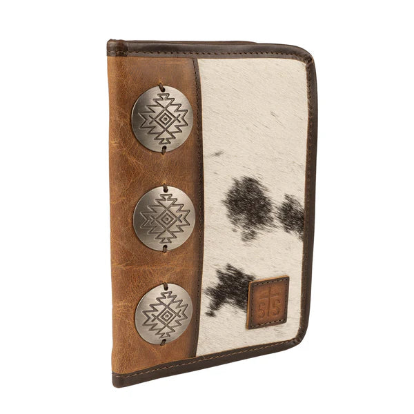 Women's STS Ranchwear Vaquero Cowhide Mahnetic Wallet STS34154 - Crazy House Western Wear