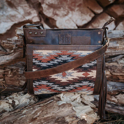 Women's STS Ranchwear Guadalupe Serape Olivia Crossbody