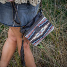 Women's STS Ranchwear Guadalupe Serape Lily Crossbody