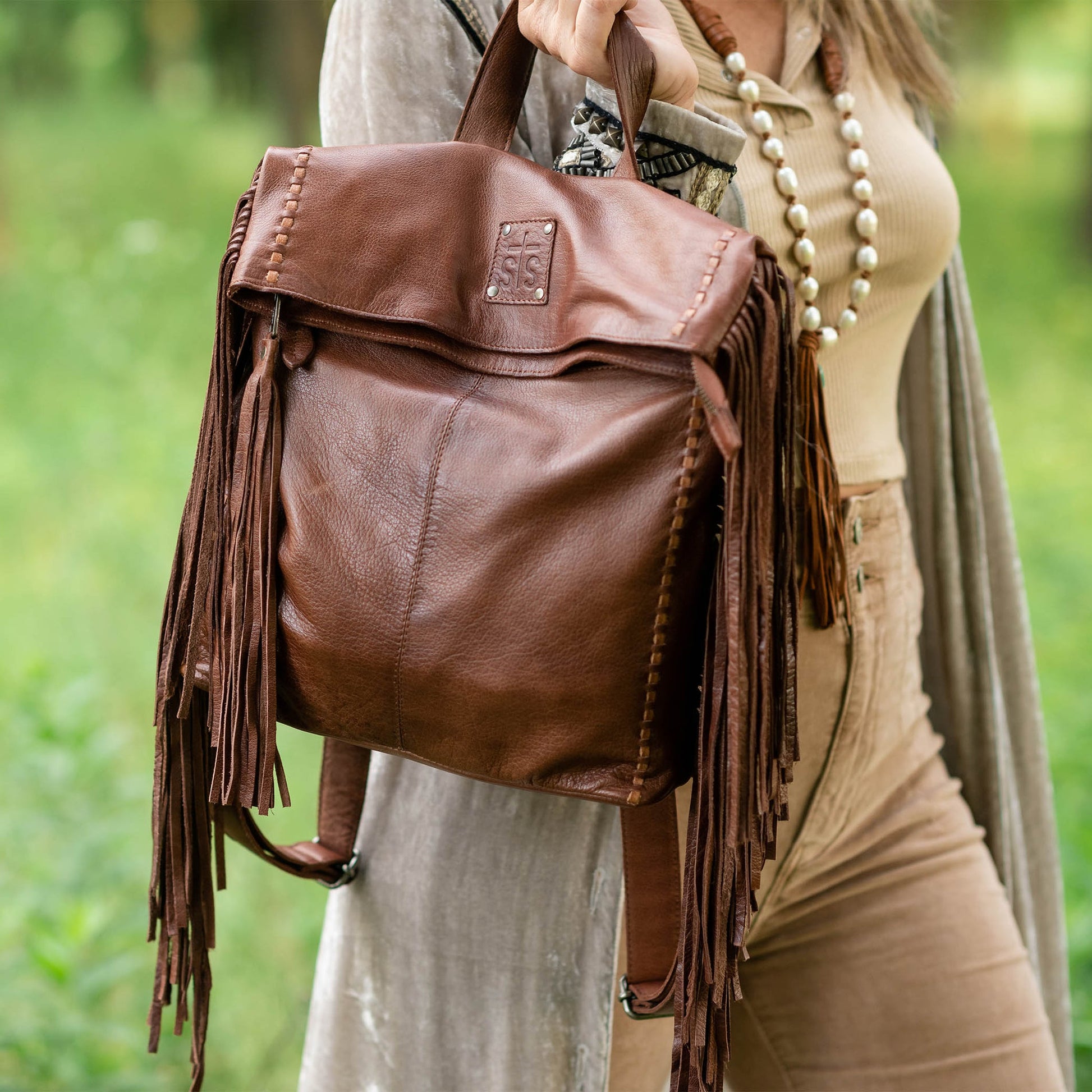 STS Indie Gwen Backpack - Crazy House Western Wear