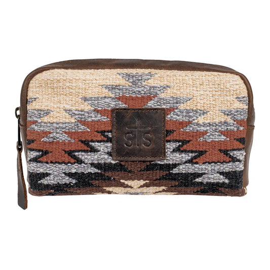 Women's STS Ranchwear Guadalupe Serape Bebe Cosmetic Bag