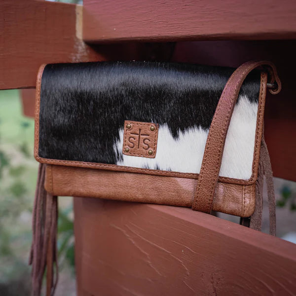 Women's STS Ranchwear Indie Cowhide Harper Crossbody