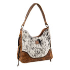 STS Ranchwear Women's Guadalupe Cowhide Hobo Bag STS35747