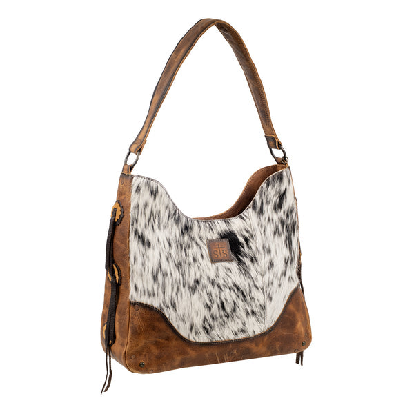 STS Ranchwear Women's Guadalupe Cowhide Hobo Bag STS35747