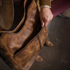 STS Ranchwear Women's Guadalupe Cowhide Hobo Bag STS35747