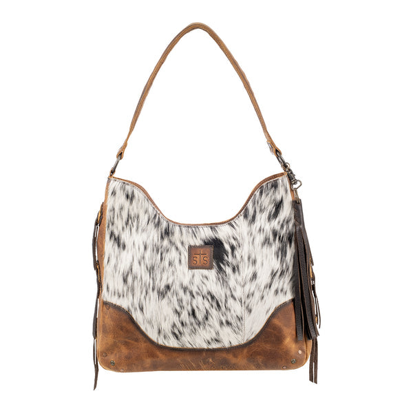 STS Ranchwear Women's Guadalupe Cowhide Hobo Bag STS35747