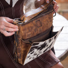 STS Ranchwear Women's Guadalupe Cowhide Olivia Crossbody STS35749