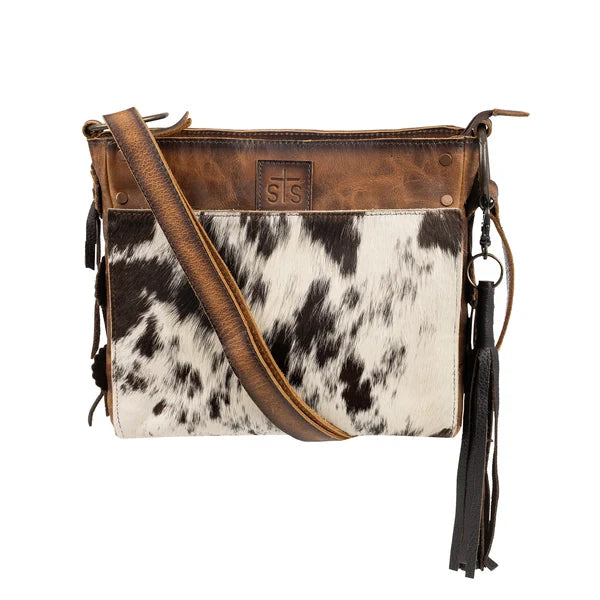 STS Ranchwear Women's Guadalupe Cowhide Olivia Crossbody STS35749