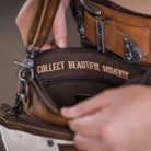STS Ranchwear Guadalupe Cowhide Lily Crossbody STS35752