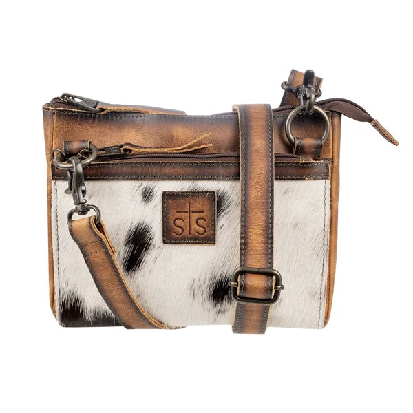 STS Ranchwear Guadalupe Cowhide Lily Crossbody STS35752