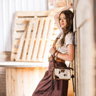 STS Ranchwear Guadalupe Cowhide Lily Crossbody STS35752