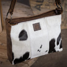 STS Ranchwear Cowhide Sterling Shoulder Bag STS35941