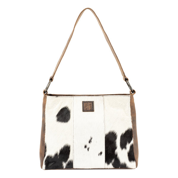 STS Ranchwear Cowhide Sterling Shoulder Bag STS35941
