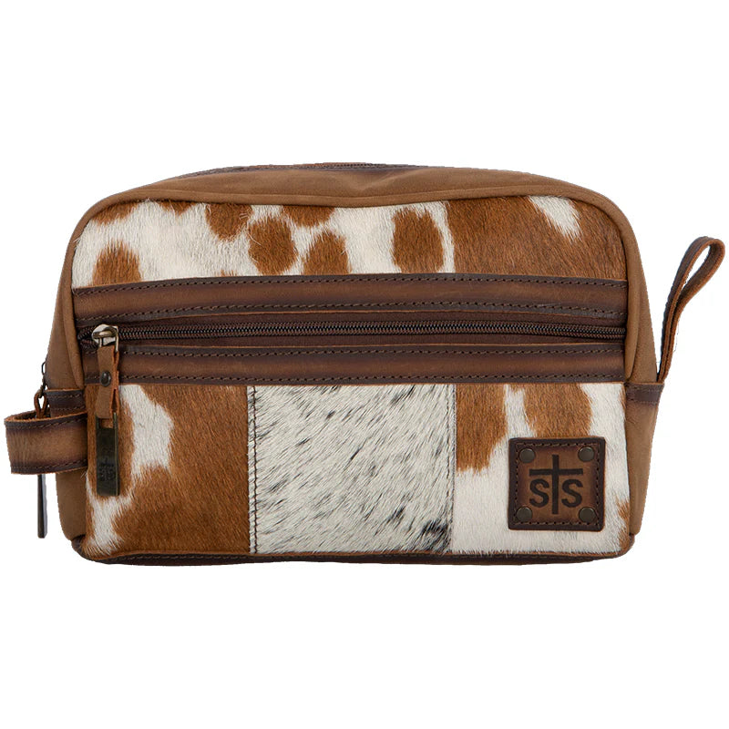 STS Ranchwear Cowhide Shave Kit STS36291