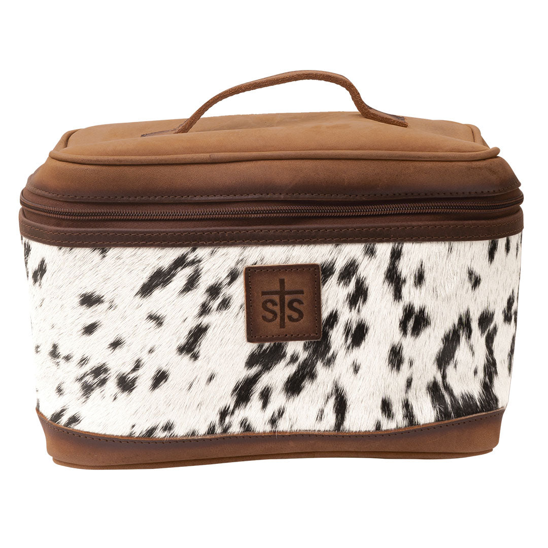 STS Cowhide Train Case - Crazy House Western Wear