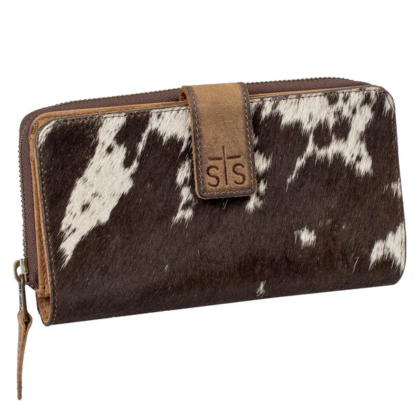 STS Ranchwear Cowhide Chelsea Wallet STS60377