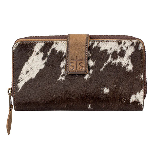 STS Ranchwear Cowhide Chelsea Wallet STS60377