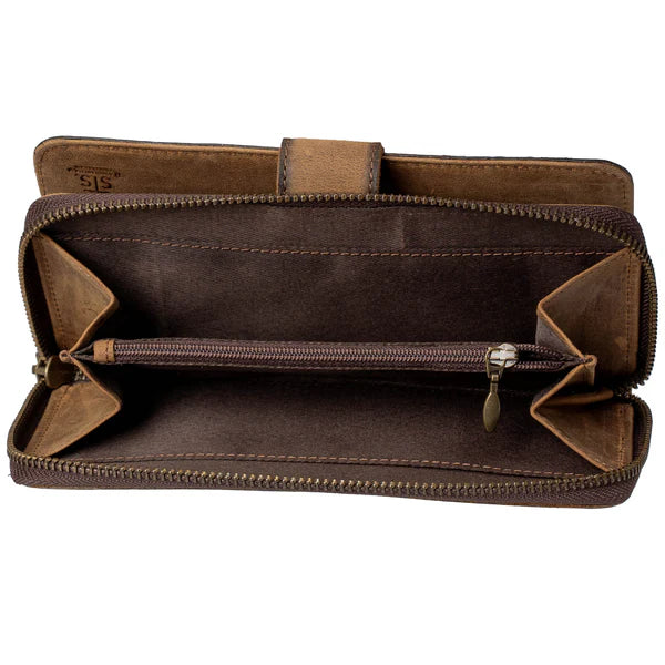 STS Ranchwear Cowhide Chelsea Wallet STS60377